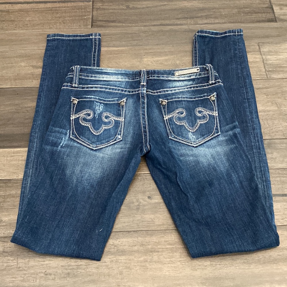 Rerock for Express Jeans Skinny Jeans Womens Size 2L‎